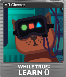 Series 1 - Card 3 of 5 - VR Glasses