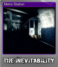 Series 1 - Card 4 of 6 - Metro Station