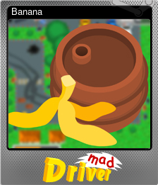 Series 1 - Card 1 of 5 - Banana