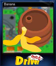 Series 1 - Card 1 of 5 - Banana
