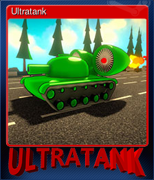 Series 1 - Card 6 of 15 - Ultratank