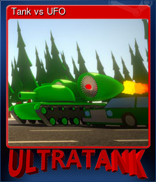 Tank vs UFO