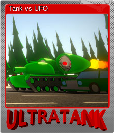 Series 1 - Card 15 of 15 - Tank vs UFO