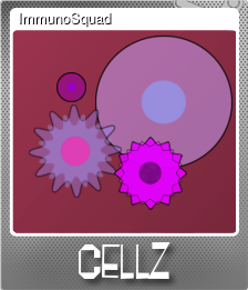 Series 1 - Card 3 of 5 - ImmunoSquad