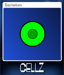 Series 1 - Card 1 of 5 - Bacterium