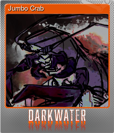 Series 1 - Card 5 of 7 - Jumbo Crab