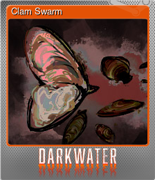 Series 1 - Card 3 of 7 - Clam Swarm