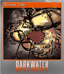 Series 1 - Card 7 of 7 - Burrow Crab