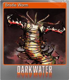 Series 1 - Card 2 of 7 - Bristle Worm