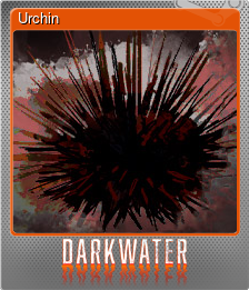 Series 1 - Card 6 of 7 - Urchin