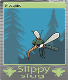 Series 1 - Card 2 of 5 - Mosquito
