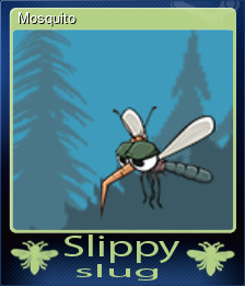 Series 1 - Card 2 of 5 - Mosquito