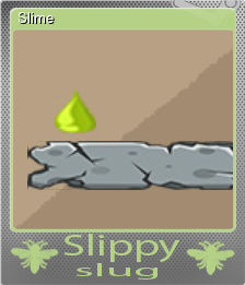 Series 1 - Card 4 of 5 - Slime