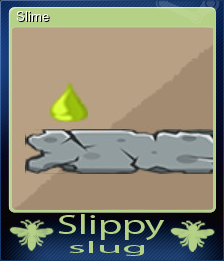 Series 1 - Card 4 of 5 - Slime