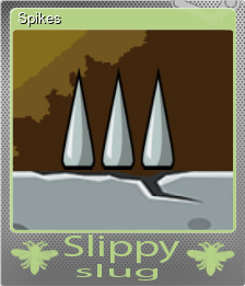 Series 1 - Card 3 of 5 - Spikes