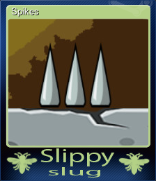 Series 1 - Card 3 of 5 - Spikes