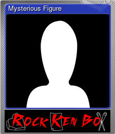 Series 1 - Card 5 of 5 - Mysterious Figure