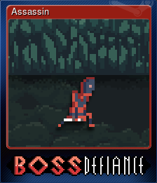 Series 1 - Card 8 of 9 - Assassin