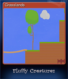 Series 1 - Card 1 of 5 - Grasslands