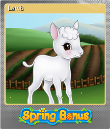Series 1 - Card 5 of 5 - Lamb