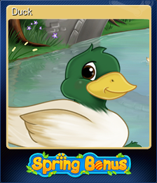 Series 1 - Card 2 of 5 - Duck