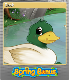 Series 1 - Card 2 of 5 - Duck