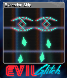 Series 1 - Card 2 of 7 - Exception Ship