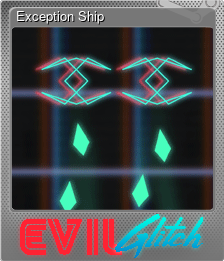 Series 1 - Card 2 of 7 - Exception Ship