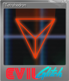 Series 1 - Card 6 of 7 - Tetrahedron