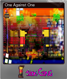 Series 1 - Card 5 of 5 - One Against One