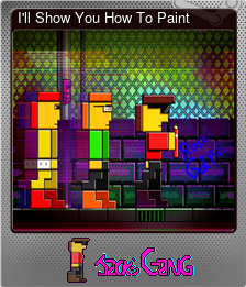 Series 1 - Card 4 of 5 - I'll Show You How To Paint