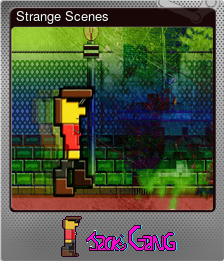 Series 1 - Card 2 of 5 - Strange Scenes