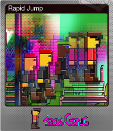 Series 1 - Card 1 of 5 - Rapid Jump