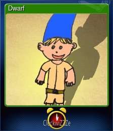 Series 1 - Card 3 of 9 - Dwarf