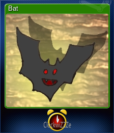 Series 1 - Card 1 of 9 - Bat