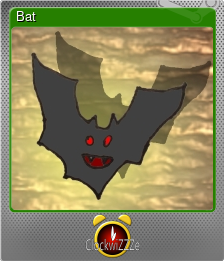 Series 1 - Card 1 of 9 - Bat