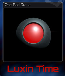 Series 1 - Card 3 of 5 - One Red Drone