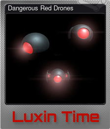 Series 1 - Card 2 of 5 - Dangerous Red Drones