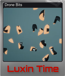 Series 1 - Card 5 of 5 - Drone Bits