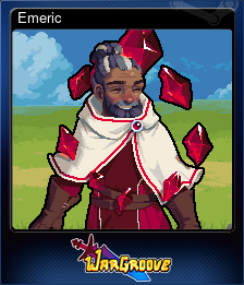 Series 1 - Card 2 of 13 - Emeric