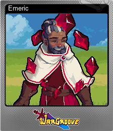 Series 1 - Card 2 of 13 - Emeric