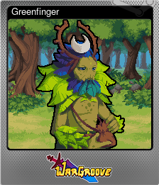 Series 1 - Card 7 of 13 - Greenfinger