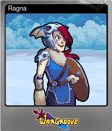 Series 1 - Card 5 of 13 - Ragna