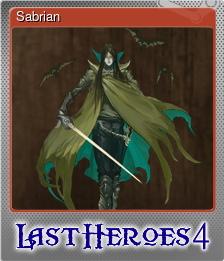 Series 1 - Card 2 of 5 - Sabrian