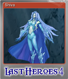 Series 1 - Card 3 of 5 - Shiva