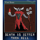 First Boss