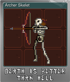 Series 1 - Card 5 of 5 - Archer Skelet