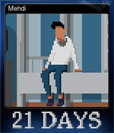 Series 1 - Card 2 of 5 - Mehdi