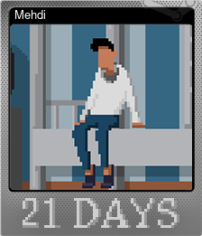 Series 1 - Card 2 of 5 - Mehdi