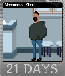 Series 1 - Card 1 of 5 - Mohammed Shenu